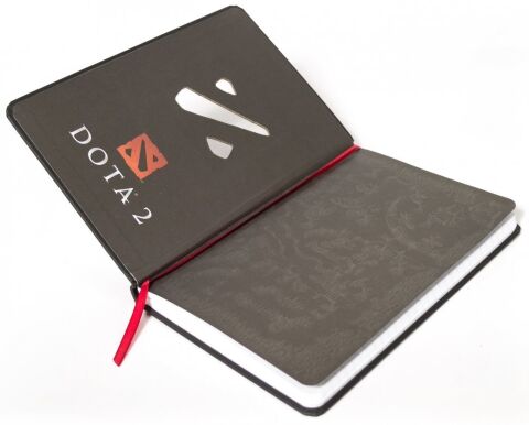 Блокнот Valve Dota 2 GWP Notebook -   -  