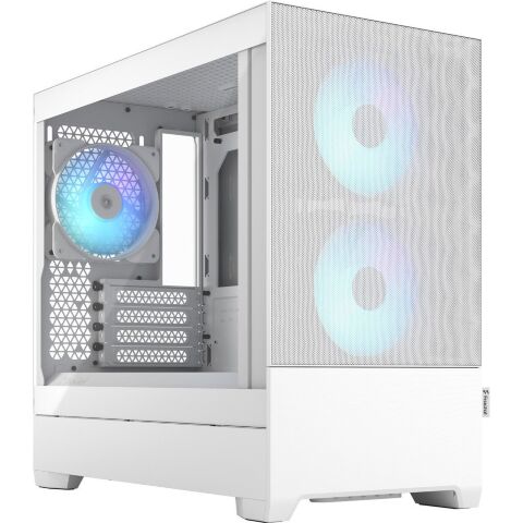 Корпус для ПК Fractal Design Pop Mini Air RGB White TG (FD-C-POR1M-01) - Корпуса  - Корпуса 