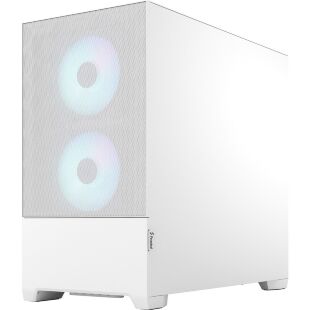 Корпус для ПК Fractal Design Pop Mini Air RGB White TG (FD-C-POR1M-01)