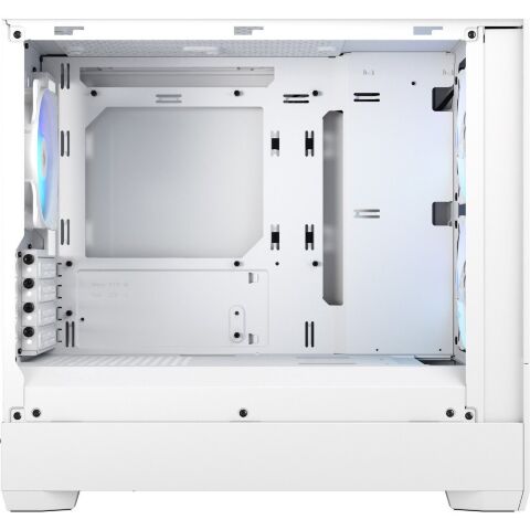 Корпус для ПК Fractal Design Pop Mini Air RGB White TG (FD-C-POR1M-01) - Корпуса  - Корпуса 