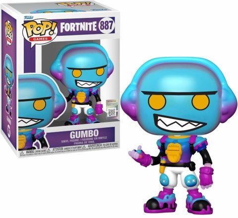 Фигурка Funko Fortnite Gumbo фанко Фортнайт 887 -   -  