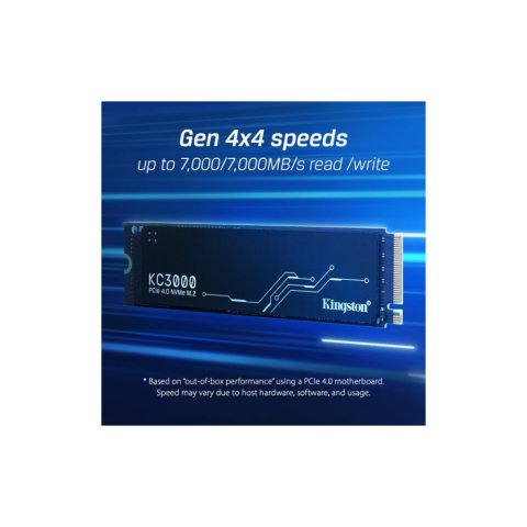 Накопитель SSD M.2 2280 512GB Kingston (SKC3000S/512G) - Нулевой остаток (Feed) - Нулевой остаток (Feed)