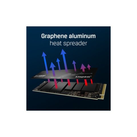 Накопитель SSD M.2 2280 512GB Kingston (SKC3000S/512G) - Нулевой остаток (Feed) - Нулевой остаток (Feed)