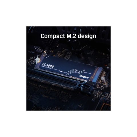 Накопитель SSD M.2 2280 512GB Kingston (SKC3000S/512G) - Нулевой остаток (Feed) - Нулевой остаток (Feed)