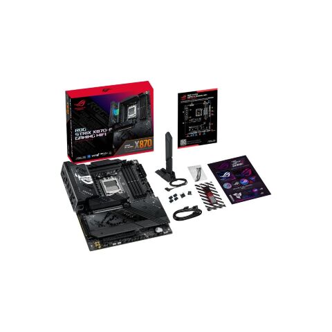 Материнская плата ASUS ROG STRIX X870-F GAMING WIFI - Нулевой остаток (Feed)  - Нулевой остаток (Feed) 