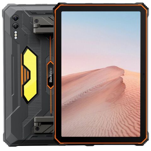 Планшет Blackview Tab Active 10 Pro 10.95" 12/512GB 5G/LTE Black-Orange (6931548318804) - Планшеты  - Планшеты 