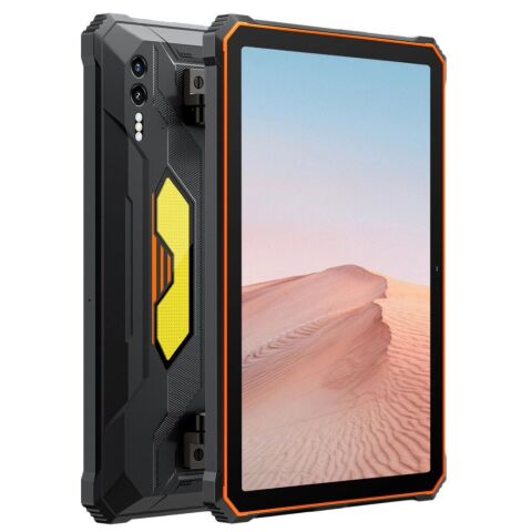 Планшет Blackview Tab Active 10 Pro 10.95" 12/512GB 5G/LTE Black-Orange (6931548318804) - Планшеты  - Планшеты 