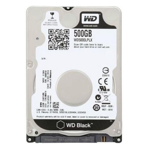 Жесткий диск для ноутбука 2.5" 500GB WD (WD5000LPLX) - Нулевой остаток (Feed)  - Нулевой остаток (Feed) 