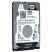 Жесткий диск для ноутбука 2.5" 500GB WD (WD5000LPLX) - Нулевой остаток (Feed)  - Нулевой остаток (Feed) 