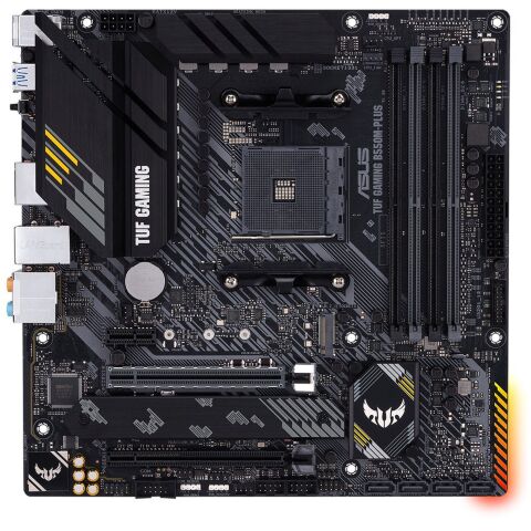 Материнская плата ASUS TUF GAMING B550M-PLUS - Системные (материнские) платы  - Системные (материнские) платы 