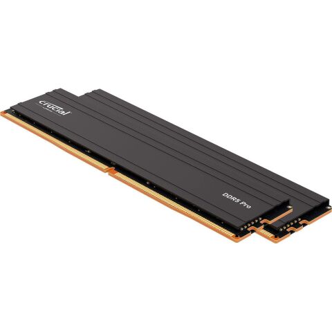 Модуль памяти для компьютера DDR5 64GB (2x32GB) 5600 MHz Pro Micron (CP2K32G56C46U5) - Нулевой остаток (Feed)  - Нулевой остаток (Feed) 