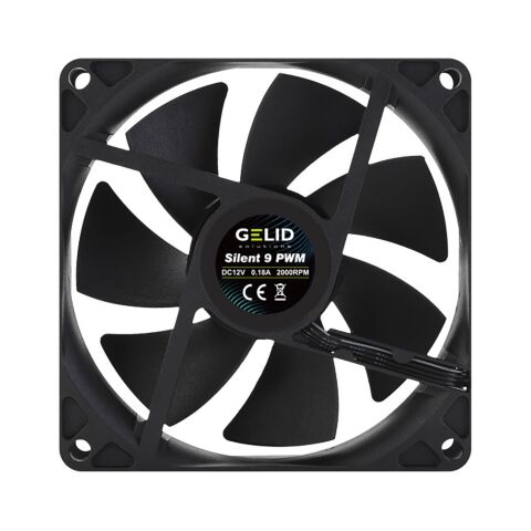 Кулер для корпуса Gelid Solutions FN-PX09-21 - Вентиляторы к корпусам  - Вентиляторы к корпусам 