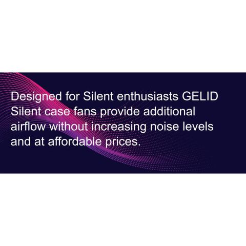 Кулер для корпуса Gelid Solutions FN-PX09-21 - Вентиляторы к корпусам  - Вентиляторы к корпусам 