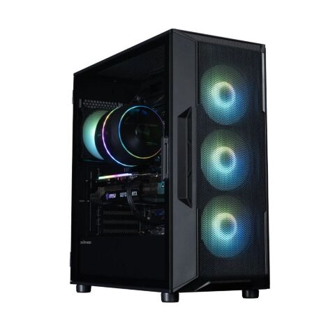 Корпус для ПК Zalman I3NEOARGBV2BLACK - Нулевой остаток (Feed) - Нулевой остаток (Feed)