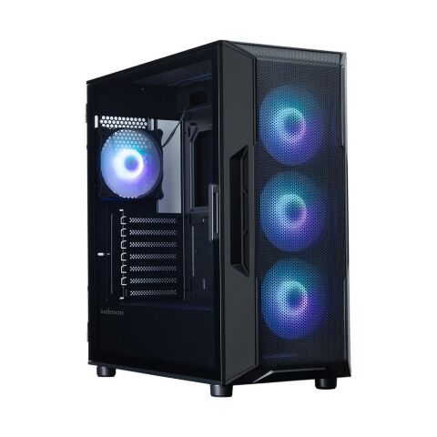 Корпус для ПК Zalman I3NEOARGBV2BLACK - Нулевой остаток (Feed) - Нулевой остаток (Feed)