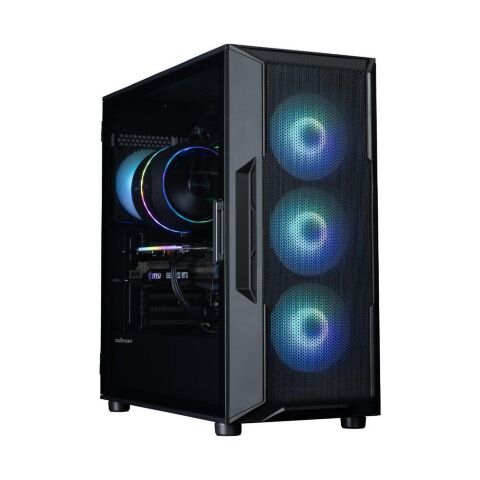 Корпус для ПК Zalman I3NEOARGBV2BLACK - Нулевой остаток (Feed) - Нулевой остаток (Feed)