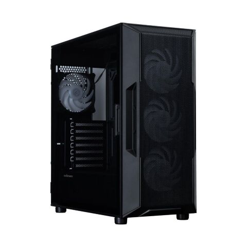 Корпус для ПК Zalman I3NEOARGBV2BLACK - Нулевой остаток (Feed) - Нулевой остаток (Feed)