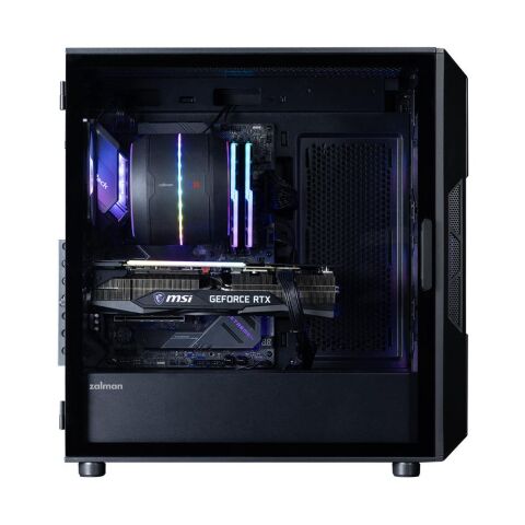 Корпус для ПК Zalman I3NEOARGBV2BLACK - Нулевой остаток (Feed) - Нулевой остаток (Feed)