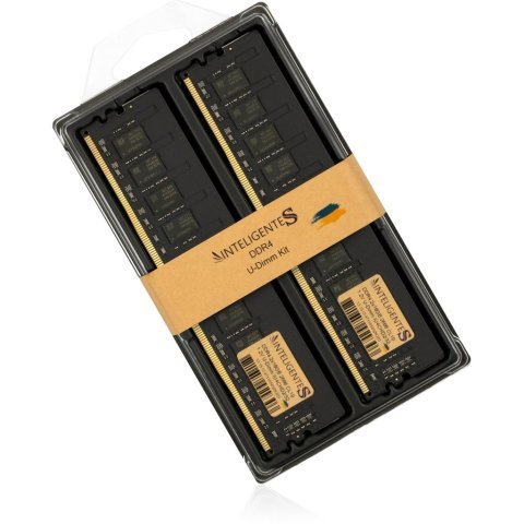 Модуль памяти для компьютера DDR4 32GB (2x16GB) 2666 MHz INTELIGENTES (IU4CHD2/32) - Нулевой остаток (Feed) - Нулевой остаток (Feed)