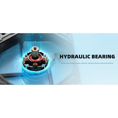 Кулер для корпуса ID-Cooling TF-9215-K - Нулевой остаток (Feed)  - Нулевой остаток (Feed) 