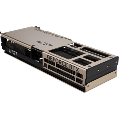 Видеокарта MSI GeForce RTX5070 Ti 16GB INSPIRE 3X OC PLUS (RTX 5070 Ti 16G INSPIRE 3X OC PLUS) - Видеокарты  - Видеокарты 