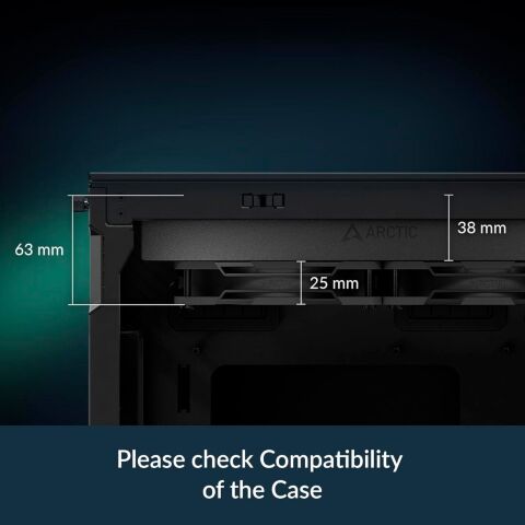 Система жидкостного охлаждения Arctic Liquid Freezer III Pro 360 (Black) (ACFRE00180A) - Нулевой остаток (Feed) - Нулевой остаток (Feed)