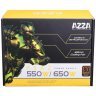 Блок питания Azza 550W (PSAZ-550W)