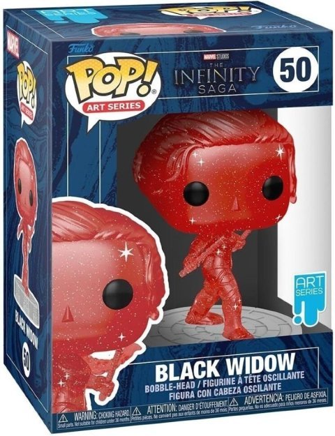 Фігурка Funko Pop Artist Series: Marvel Infinity Saga Black Widow (Exclusive) фанко Чорна вдова 50 -   -  