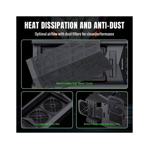 Корпус Gamemax Dragon Knight 2 - Нулевой остаток (Feed) - Нулевой остаток (Feed)