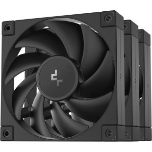 Кулер для корпуса Deepcool FD12-3 IN 1 (R-FD12-BKNPN3-G)