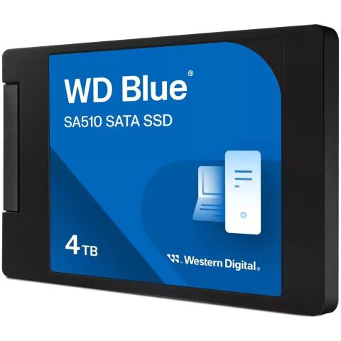 Накопитель SSD 2.5" 4TB SA510 WD (WDS400T3B0A) - Внутренние SSD  - Внутренние SSD 
