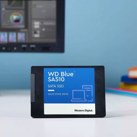 Накопитель SSD 2.5" 4TB SA510 WD (WDS400T3B0A) - Внутренние SSD  - Внутренние SSD 