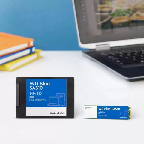 Накопитель SSD 2.5" 4TB SA510 WD (WDS400T3B0A) - Внутренние SSD  - Внутренние SSD 