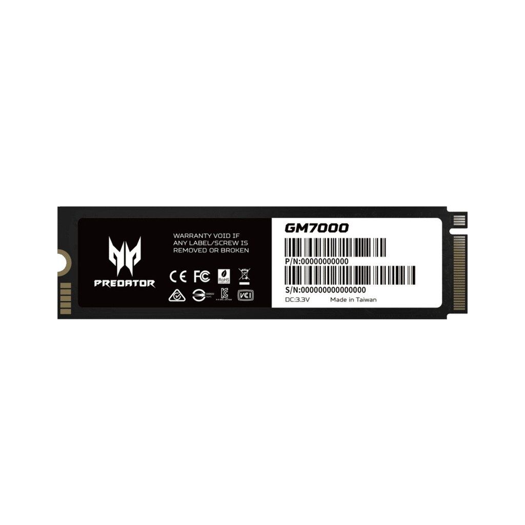 Накопитель SSD M.2 2280 1TB GM7000 Acer Predator (BL.9BWWR.105)