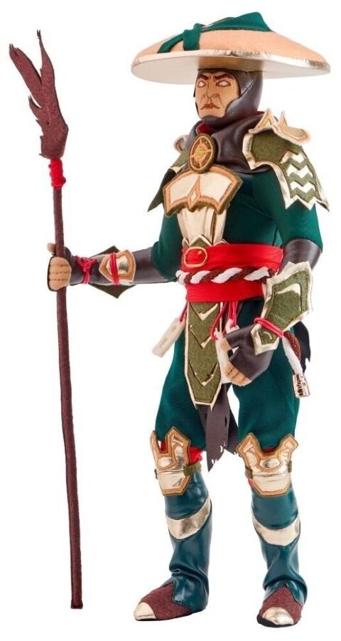 Мяка іграшка фігурка WP Merchandise Mortal Kombat Raiden Рейден плюш 34 см -   -  