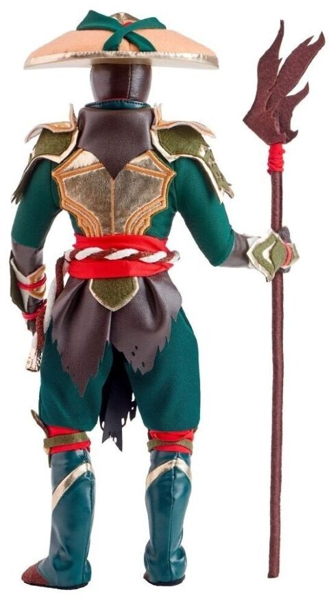 Мяка іграшка фігурка WP Merchandise Mortal Kombat Raiden Рейден плюш 34 см -   -  