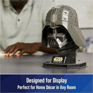 Пазл 4D Build Star Wars Darth Vader Helmet puzzle 3D картон Дарт Вейдер 83 шт.