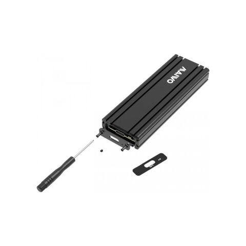 Карман внешний Maiwo M.2 SSD NVMe (PCIe) USB3.1 GEN2 Type-C (K1686P) - Нулевой остаток (Feed)  - Нулевой остаток (Feed) 