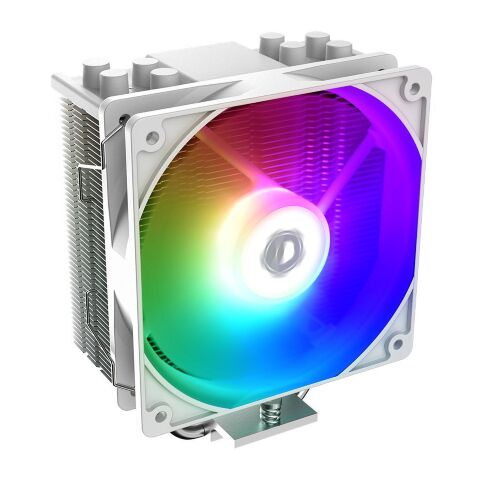 Кулер для процессора ID-Cooling SE-214-XT ARGB White - Нулевой остаток (Feed)  - Нулевой остаток (Feed) 