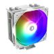 Кулер для процессора ID-Cooling SE-214-XT ARGB White - Нулевой остаток (Feed)  - Нулевой остаток (Feed) 