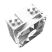 Кулер для процессора ID-Cooling SE-214-XT ARGB White - Нулевой остаток (Feed)  - Нулевой остаток (Feed) 