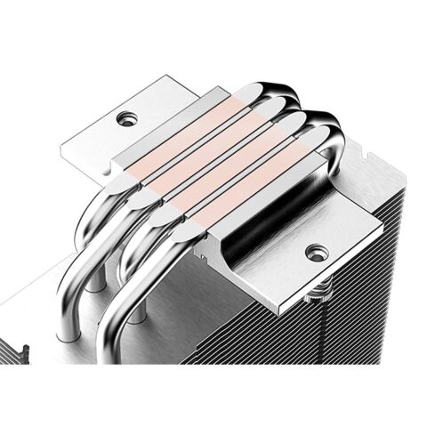 Кулер для процессора ID-Cooling SE-214-XT ARGB White - Нулевой остаток (Feed)  - Нулевой остаток (Feed) 