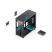 Корпус для ПК JONSBO D41 MESH Black - Корпуса  - Корпуса 