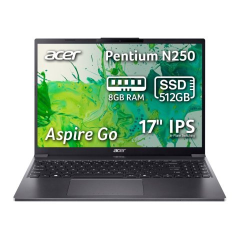 Ноутбук Acer Aspire Go AG17-31P-P0EJ (NX.J8ZEU.00A) - Нулевой остаток (Feed)  - Нулевой остаток (Feed) 