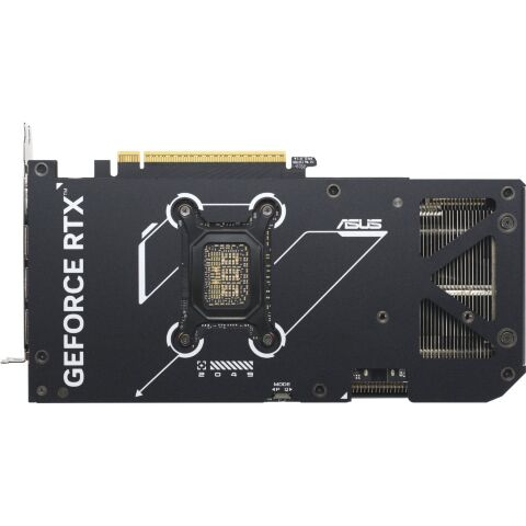 Видеокарта ASUS GeForce RTX5070 12Gb DUAL OC (DUAL-RTX5070-O12G) - Видеокарты  - Видеокарты 