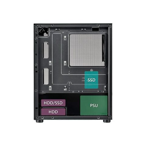 Корпус для ПК FSP S110-B - Корпуса  - Корпуса 