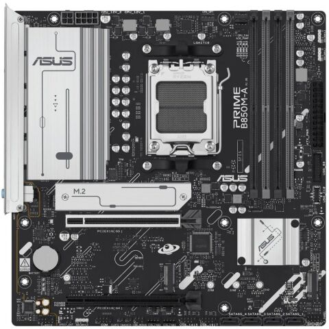 Материнская плата ASUS PRIME B850M-A-CSM - Системные (материнские) платы  - Системные (материнские) платы 