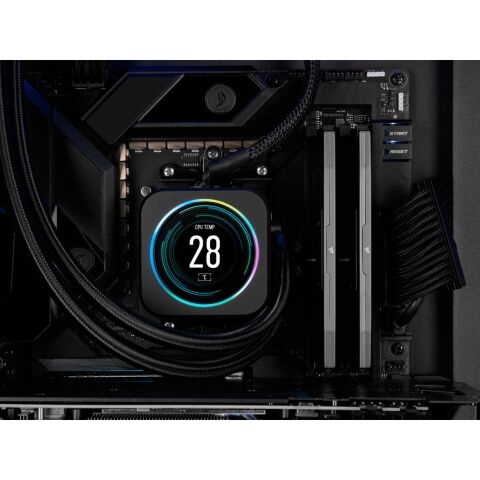 Модуль памяти для компьютера DDR5 32GB (2x16GB) 5600 MHz Vengeance Cool Gray Corsair (CMK32GX5M2B5600Z36) - Нулевой остаток (Feed)  - Нулевой остаток (Feed) 