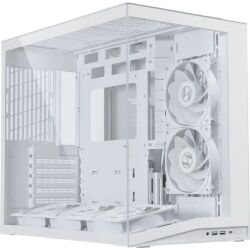 Корпус для ПК Lian Li O11 Dynamic Mini V2 Flow, White (G99.O11DMIV2FW.00)