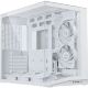 Корпус для ПК Lian Li O11 Dynamic Mini V2 Flow, White (G99.O11DMIV2FW.00) - Корпуса  - Корпуса 